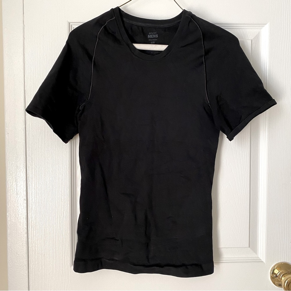 Spanx Men’s Ultra Sculpt Seamless Crew Neck